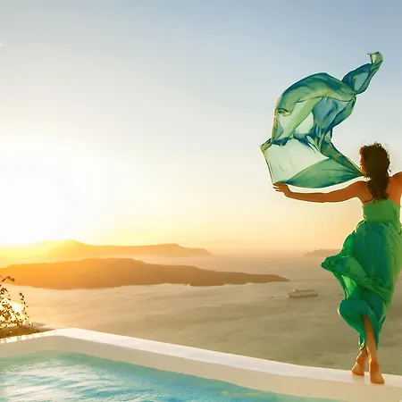 Alti Santorini - Caldera View (adults Only)