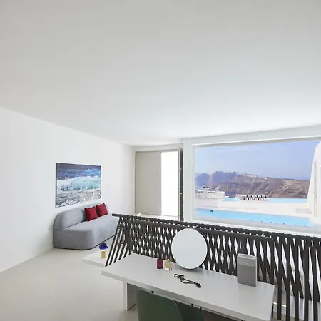 ホテル Alti Santorini - Caldera View (adults Only) メガロホリ