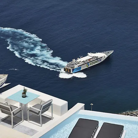 Alti Santorini - Caldera View (adults Only) メガロホリ