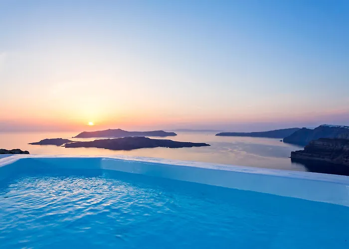 Hotel Alti Santorini - Caldera View (adults Only) Megalochori (Santorini)