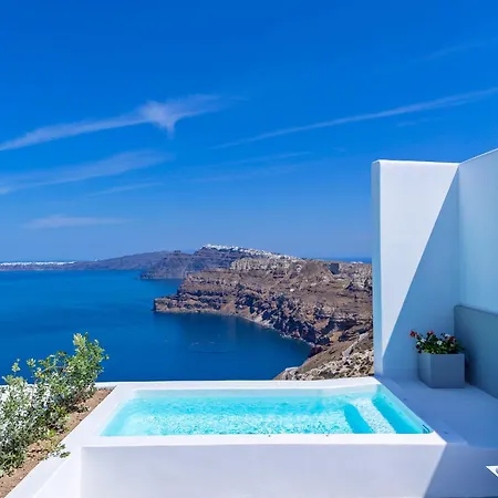 Alti Santorini - Caldera View (adults Only) Hotel 3*