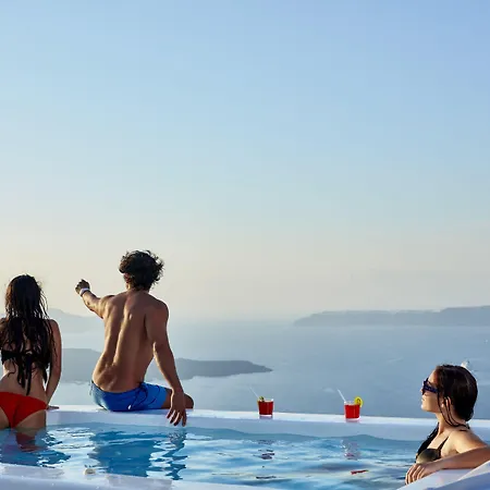 Alti Santorini - Caldera View (adults Only)