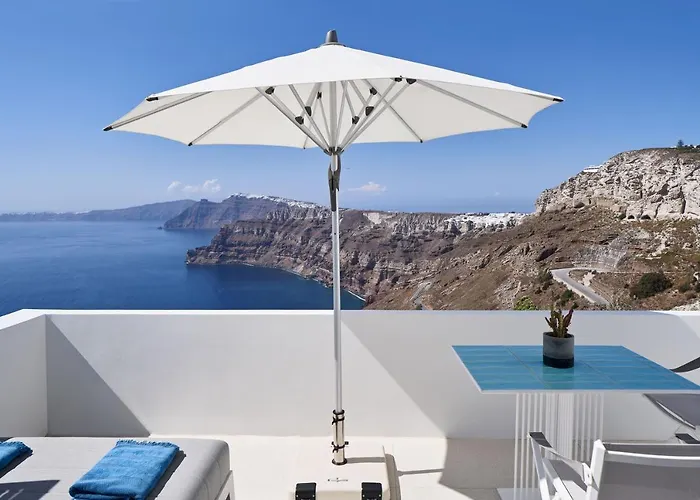 Alti Santorini - Caldera View (adults Only) Hotell Megalochori (Santorini)