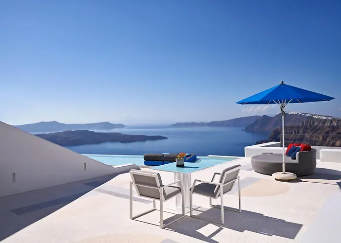 Alti Santorini - Caldera View (adults Only) Hotell 3*