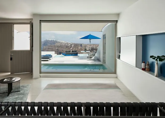 Alti Santorini - Caldera View (adults Only) Hotell 3*