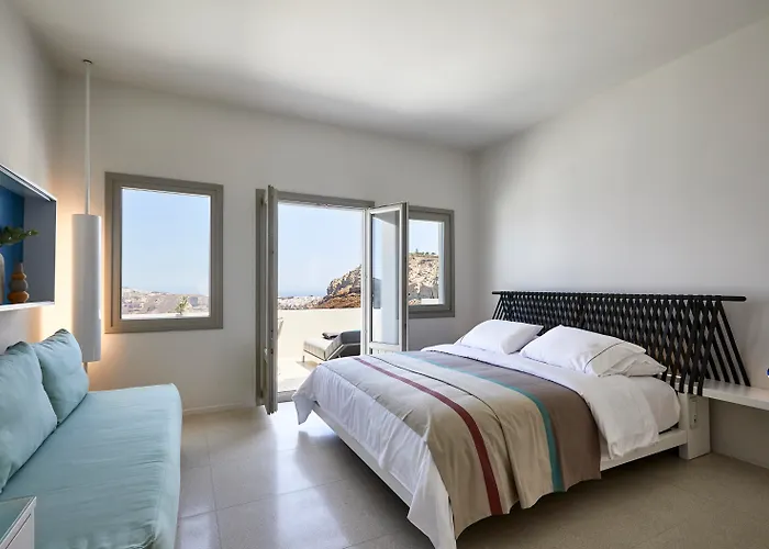 Alti Santorini - Caldera View (adults Only) Hotell 3*