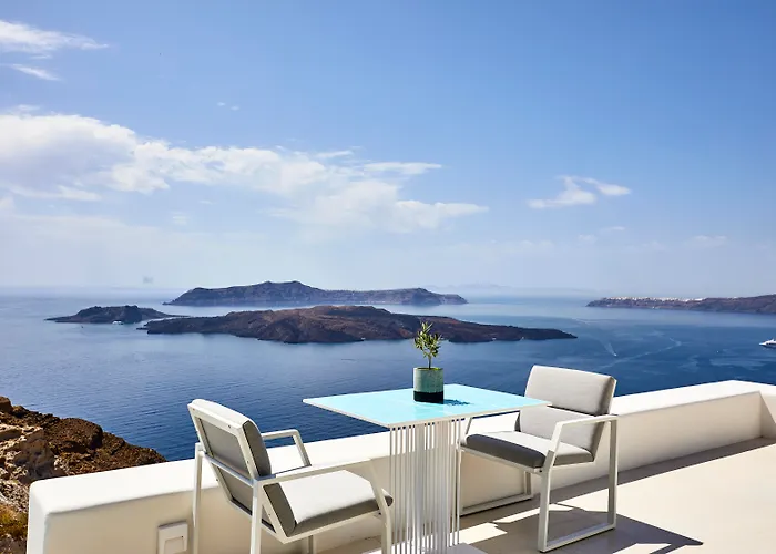Alti Santorini - Caldera View (adults Only) Hotell 3*