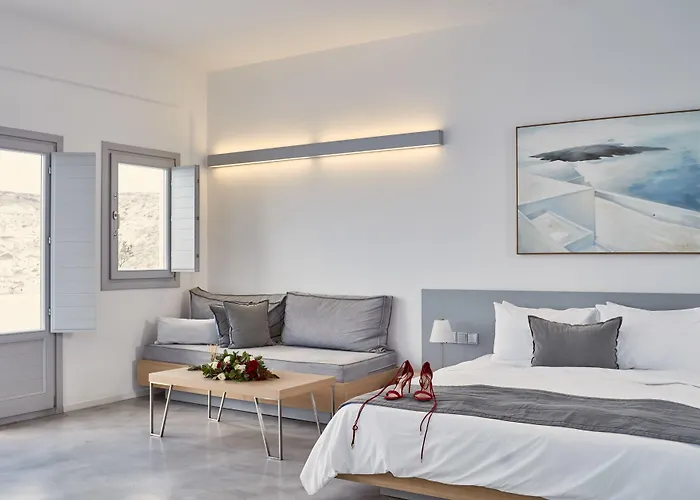 Alti Santorini - Caldera View (adults Only) Hotell Megalochori (Santorini)