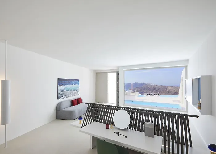 Hotell Alti Santorini - Caldera View (adults Only) Megalochori (Santorini)