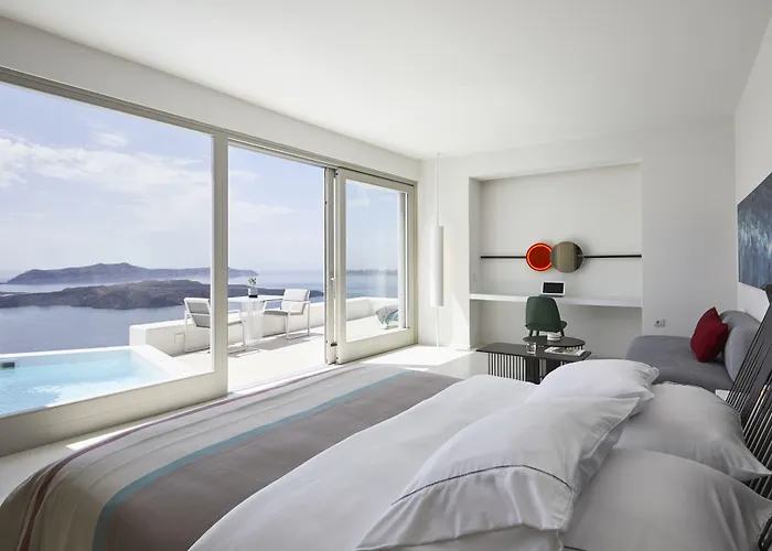 Alti Santorini - Caldera View (adults Only) Hotell Megalochori (Santorini)