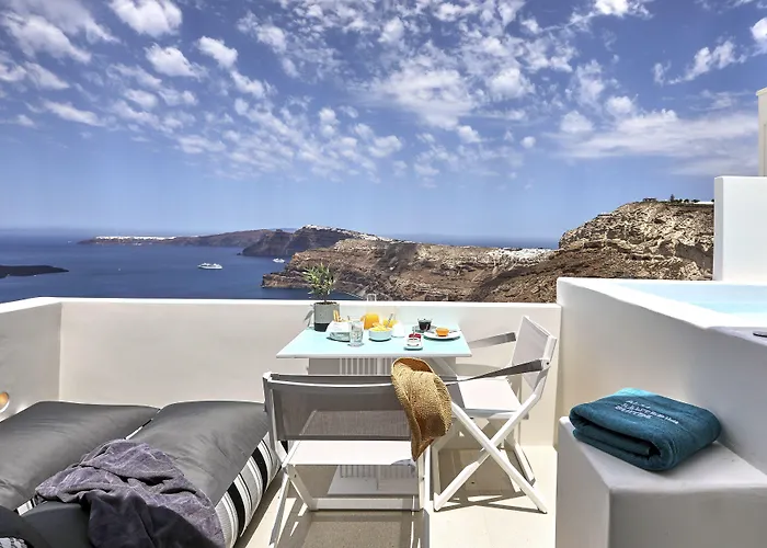 Alti Santorini - Caldera View (adults Only) Megalochori (Santorini)