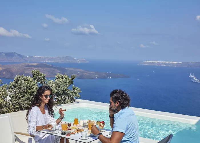 Hotell Alti Santorini - Caldera View (adults Only) Megalochori (Santorini)
