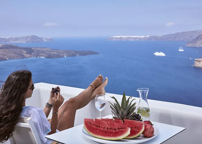 Alti Santorini - Caldera View (adults Only) Hotell