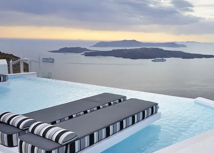 Alti Santorini - Caldera View (adults Only) Hotell Megalochori (Santorini)