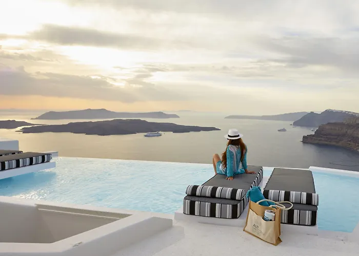 Alti Santorini - Caldera View (adults Only)