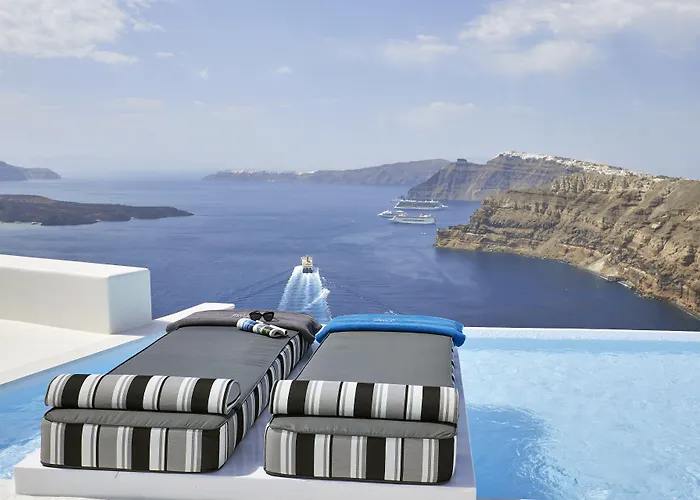 Alti Santorini - Caldera View (adults Only) Hotell Megalochori (Santorini)