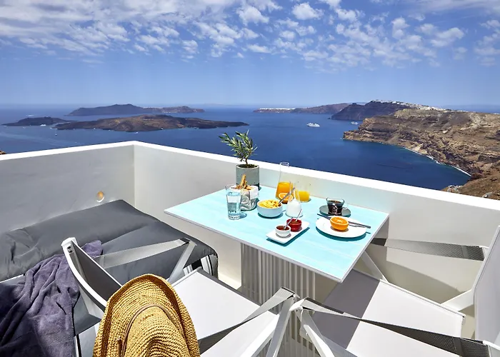 Alti Santorini - Caldera View (adults Only) 3* Megalochori (Santorini)