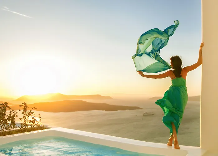 Alti Santorini - Caldera View (adults Only) 3* Megalochori (Santorini)