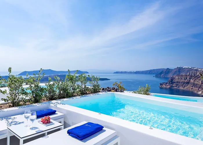 Alti Santorini - Caldera View (adults Only) Hotell 3*