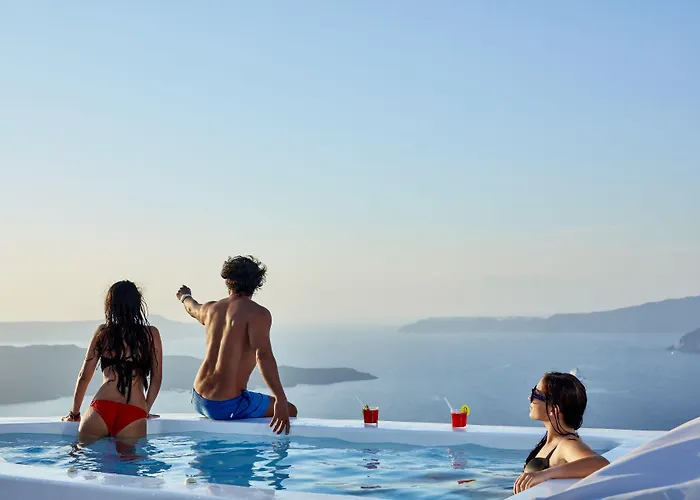 Alti Santorini - Caldera View (adults Only)