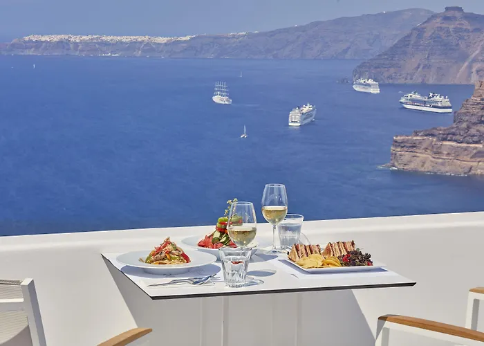 Alti Santorini - Caldera View (adults Only) Hotell 3*