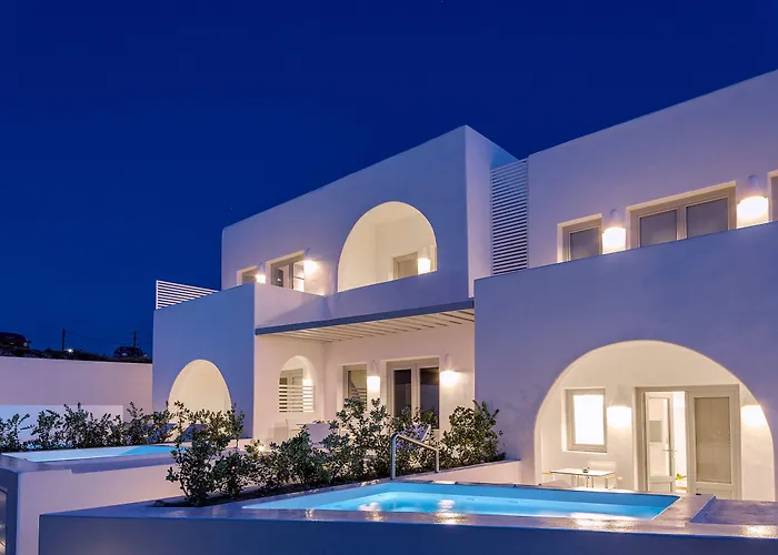 Alti Santorini - Caldera View (adults Only) Hotell