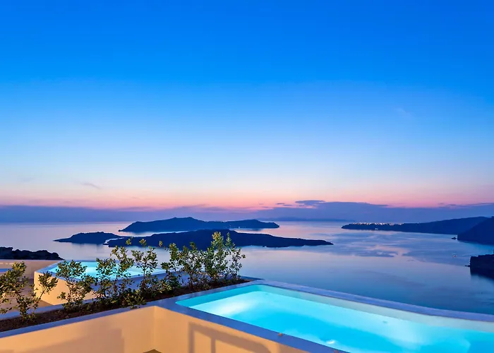 Alti Santorini - Caldera View (adults Only) Hotell 3*