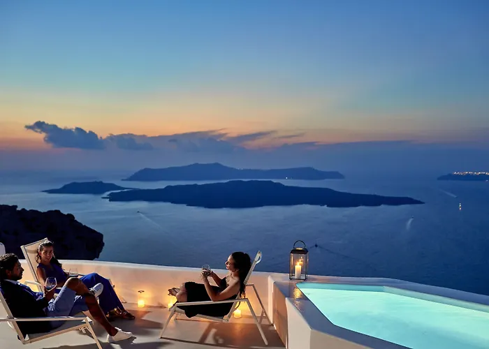 Hotell Alti Santorini - Caldera View (adults Only) Megalochori (Santorini)