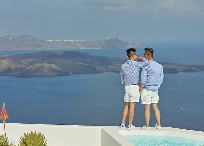 Hotell Alti Santorini - Caldera View (adults Only)