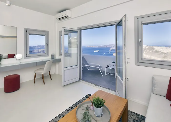 Alti Santorini - Caldera View (adults Only) Hotell 3*