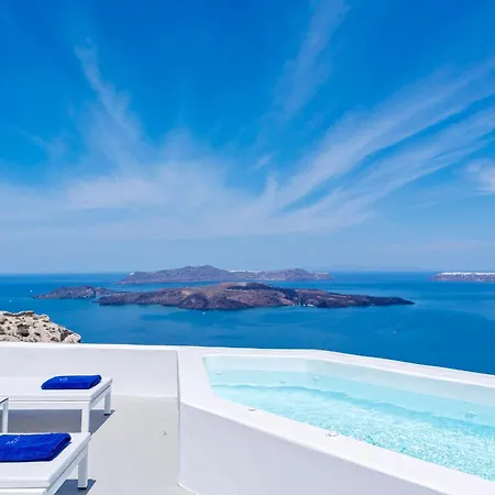 Hotel Alti Santorini - Caldera View (adults Only) Megalokori