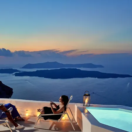 Hotel Alti Santorini - Caldera View (adults Only) Megalokori