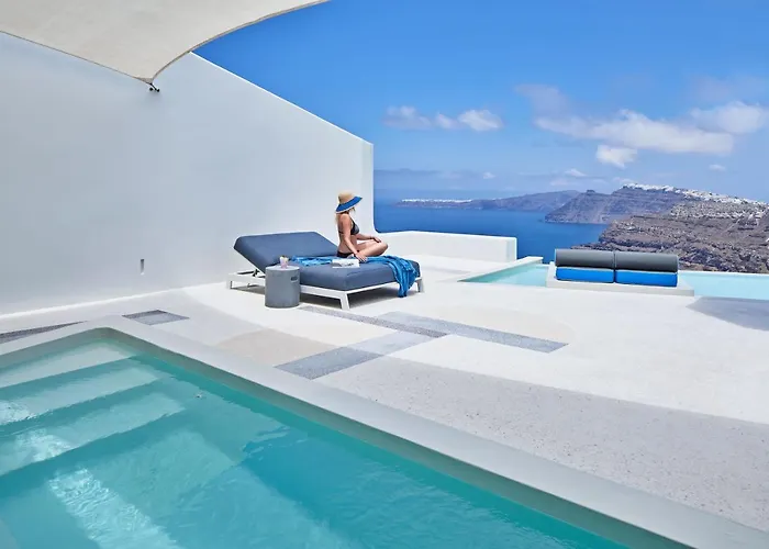 Alti Santorini - Caldera View (adults Only) 3* Megalokori