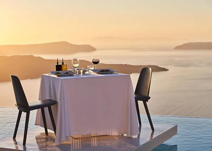 Alti Santorini - Caldera View (adults Only) 3* Megalokori
