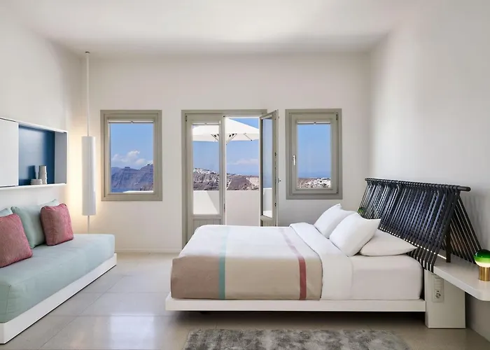 Hotel Alti Santorini - Caldera View (adults Only) Megalochori (Santorini)