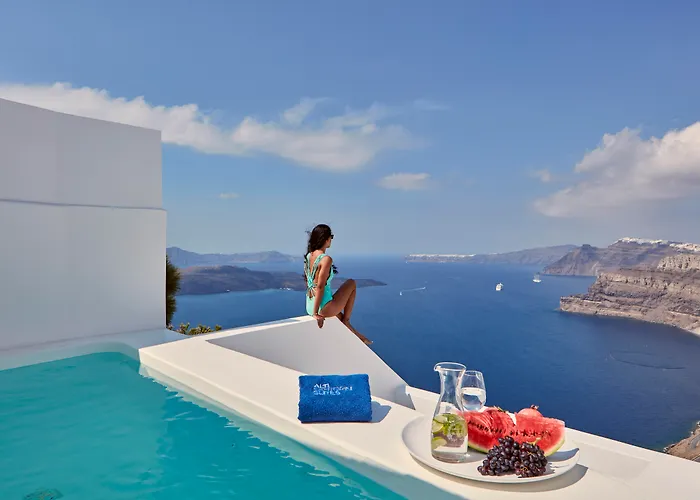 Alti Santorini - Caldera View (adults Only) 3*