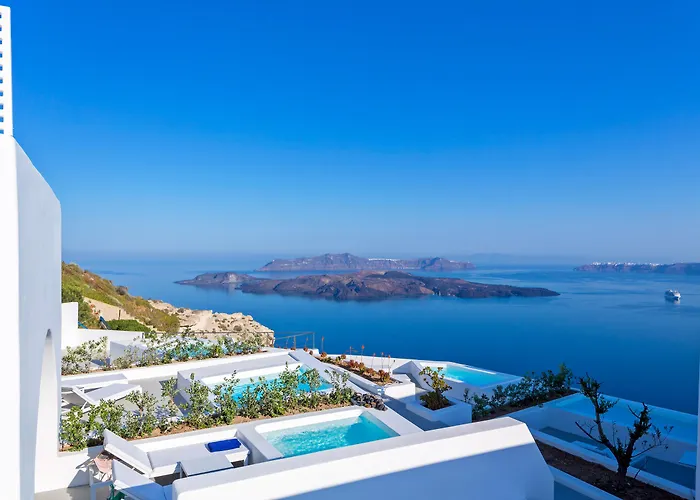 Alti Santorini - Caldera View (adults Only) 3* Megalochori (Santorini)