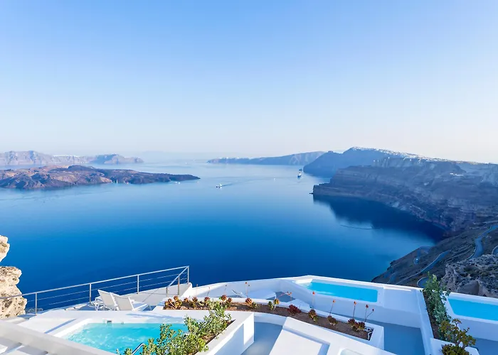 Alti Santorini - Caldera View (adults Only) Hotel 3*