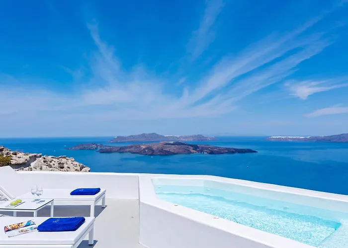 Hotel Alti Santorini - Caldera View (adults Only) Megalokori