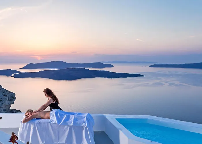 Alti Santorini - Caldera View (adults Only) 3* Megalokori