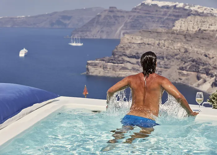 Alti Santorini - Caldera View (adults Only) Megalochori (Santorini)